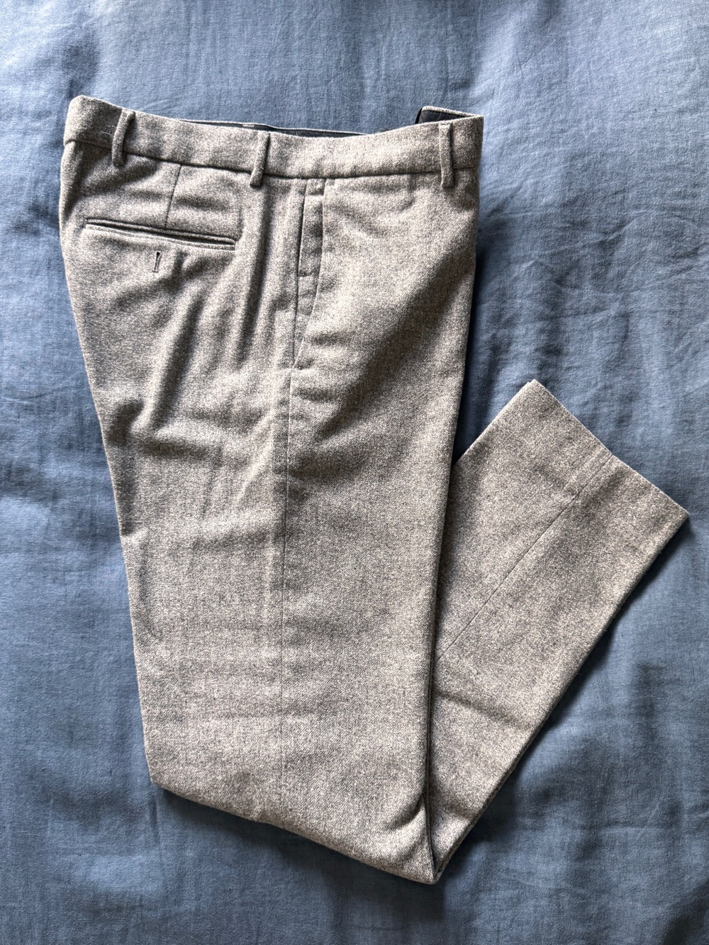 Club Monaco Gray Wool Dress Pants (32)
